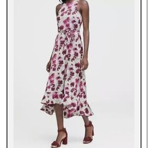 Banana Republic floral maxi dress, size 4.